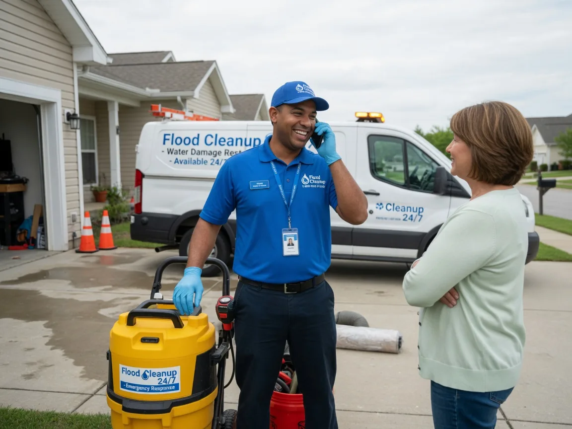 Flood Cleanup Bumpass, VA FAQs