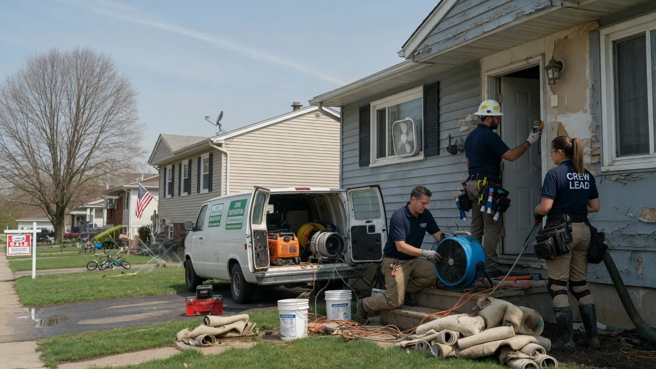 Flood Cleanup in Bumpass, VA near me